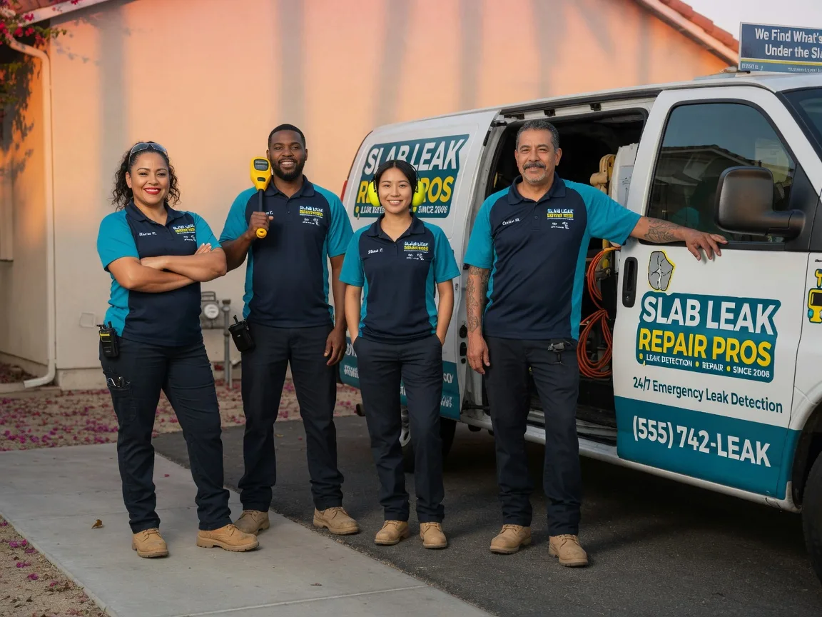 Slab Leak Repair company in Muscatine, IA