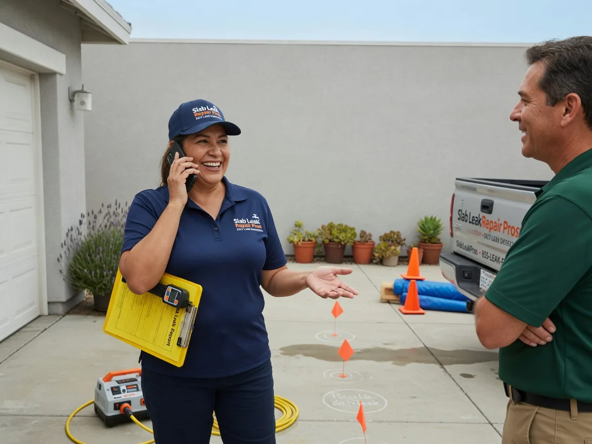 Slab Leak Repair Muscatine, IA FAQs